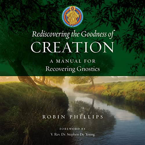 Cover of Rediscovering the Goodness of Creation