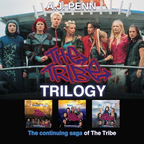 Cover of The Tribe Trilogy