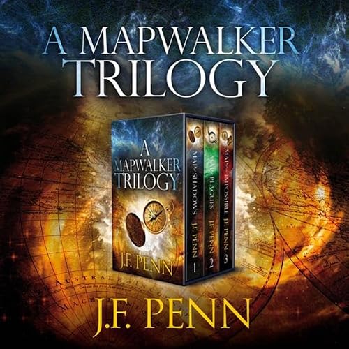 Cover of A Mapwalker Trilogy