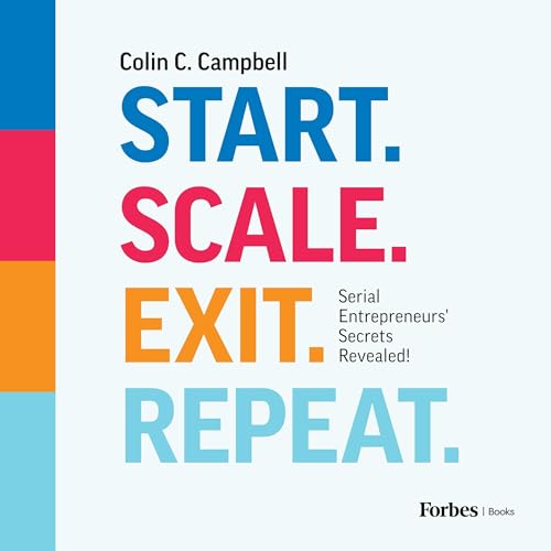 Cover of Start. Scale. Exit. Repeat.