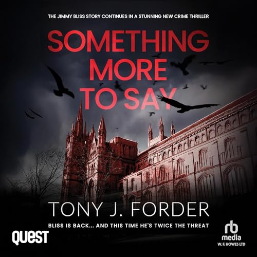 Cover of Something More to Say