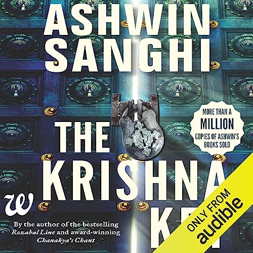 Cover of The Krishna Key