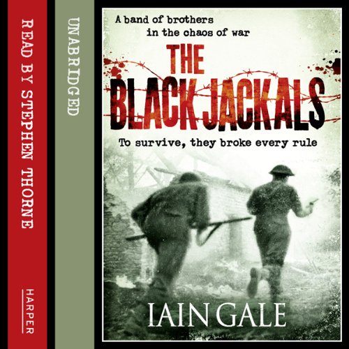 Cover of The Black Jackals