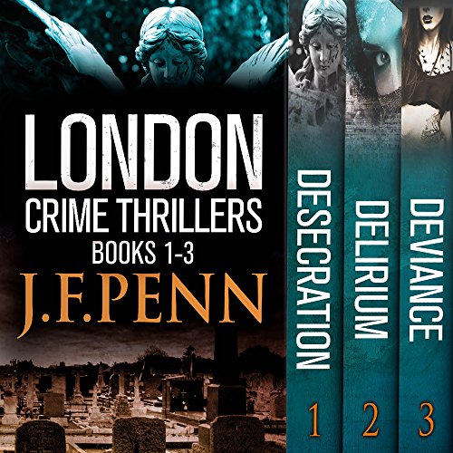 Cover of London Crime Thriller Boxset