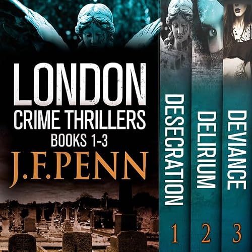 Cover of London Crime Thriller Boxset