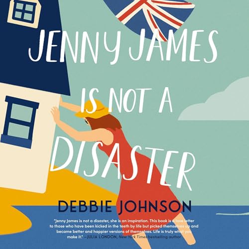 Cover of Jenny James Is Not a Disaster