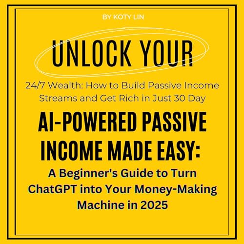 Cover of AI-Powered Passive Income Made Easy