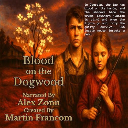 Cover of Blood on the Dogwood