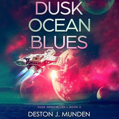 Cover of Dusk Ocean Blues