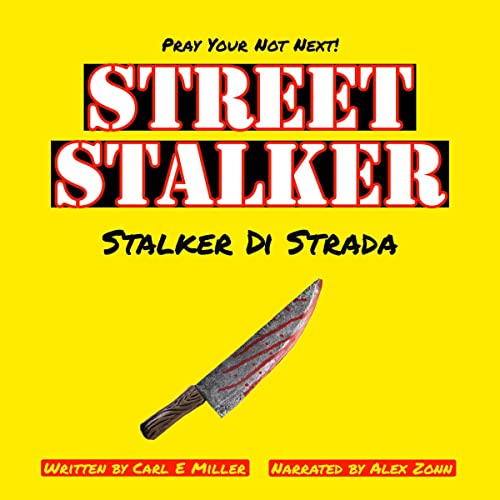 Cover of Street Stalker: Stalker di Strada