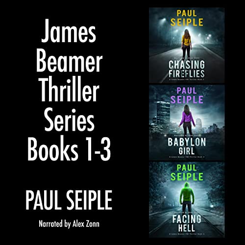 Cover of James Beamer Thriller Series: Books 1-3