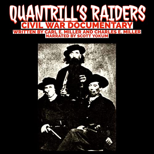 Cover of Quantrill's Raiders