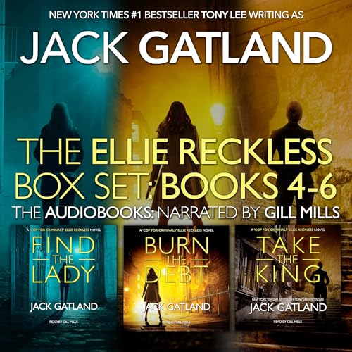 Cover of The Ellie Reckless Boxset, Books 4-6