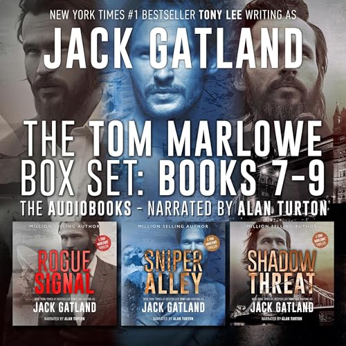 Cover of The Tom Marlowe Boxset, Books 7-9