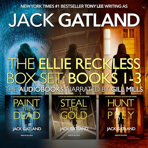 Cover of The Ellie Reckless Boxset, Books 1-3