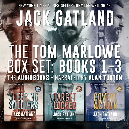 Cover of The Tom Marlowe Boxset, Books 1-3