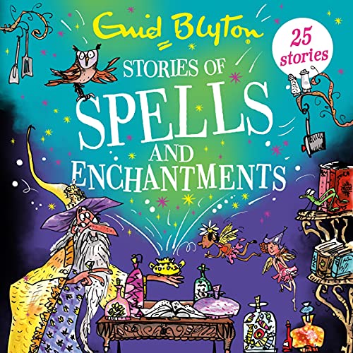 Cover of Stories of Spells and Enchantments