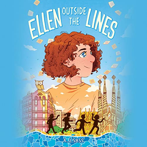 Cover of Ellen Outside the Lines