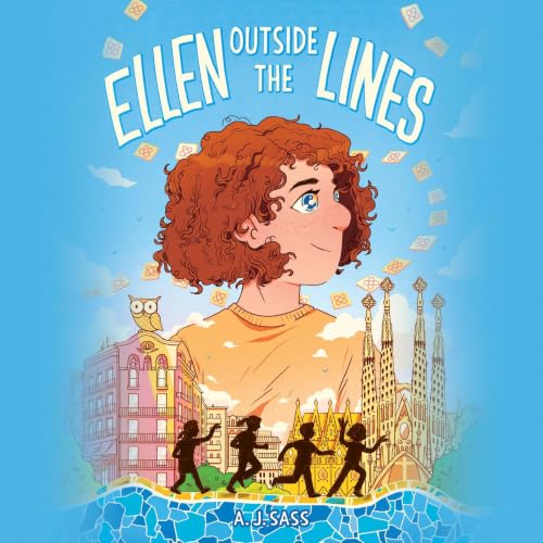 Cover of Ellen Outside the Lines