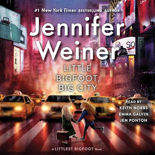 Cover of Little Bigfoot, Big City