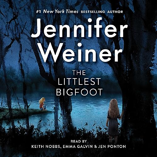 Cover of The Littlest Bigfoot