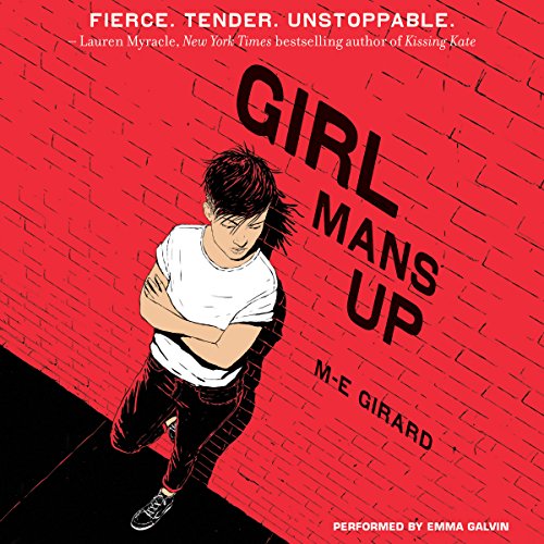 Cover of Girl Mans Up