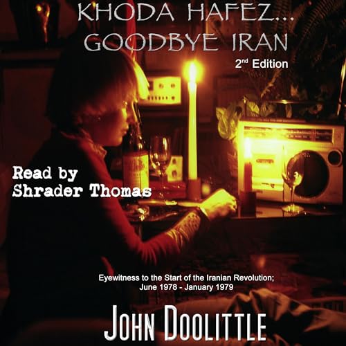 Cover of Khoda Hafez... Goodbye Iran