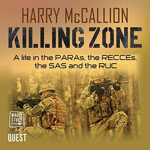 Cover of Killing Zone