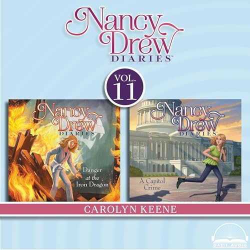 Cover of Nancy Drew Diaries Collection, Volume 11