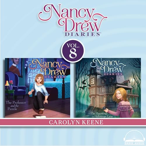 Cover of Nancy Drew Diaries Collection, Volume 8