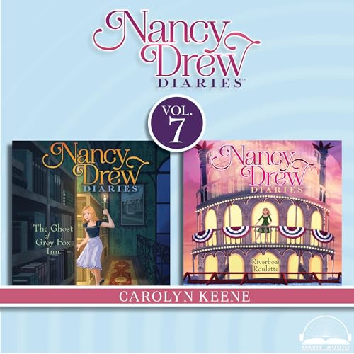 Cover of Nancy Drew Diaries Collection, Volume 7