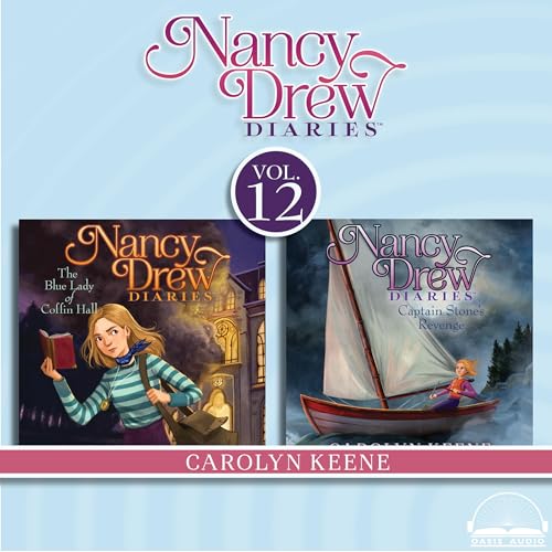 Cover of Nancy Drew Diaries Collection, Volume 12
