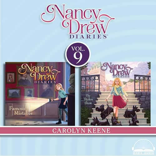 Cover of Nancy Drew Diaries Collection, Volume 9