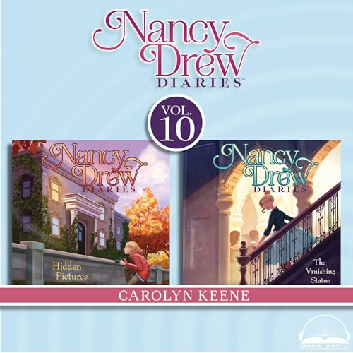 Cover of Nancy Drew Diaries Collection, Volume 10