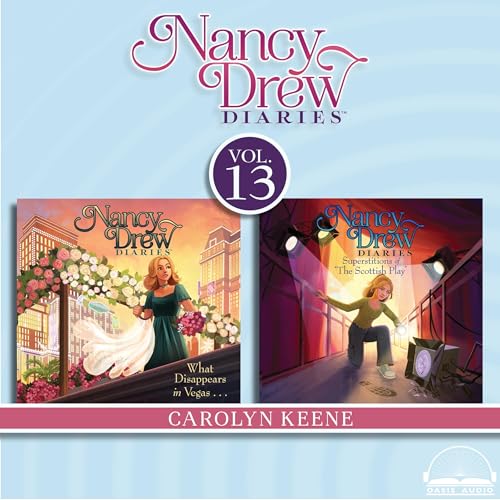 Cover of Nancy Drew Diaries Collection Volume 13