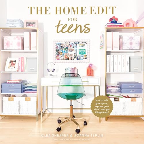Cover of The Home Edit for Teens