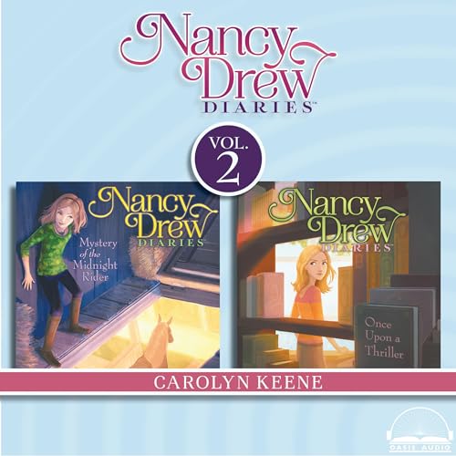 Cover of Nancy Drew Diaries Collection, Volume 2