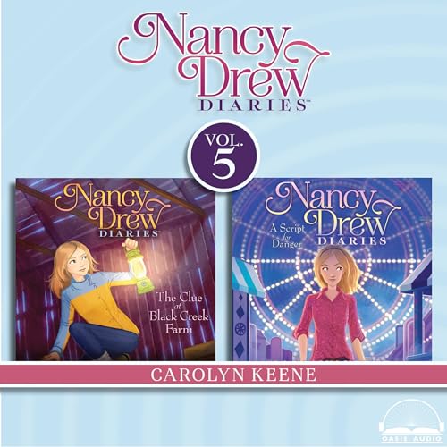 Cover of Nancy Drew Diaries Collection, Volume 5