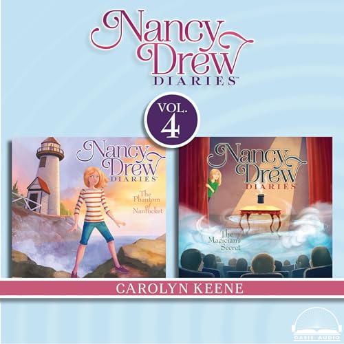 Cover of Nancy Drew Diaries Collection, Volume 4