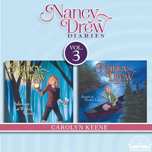 Cover of Nancy Drew Diaries Collection, Volume 3
