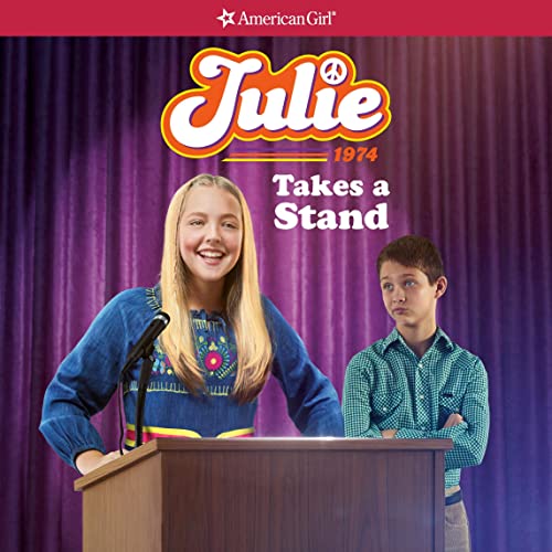Cover of Julie Takes a Stand