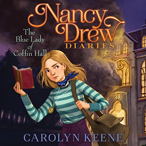 Cover of The Blue Lady of Coffin Hall