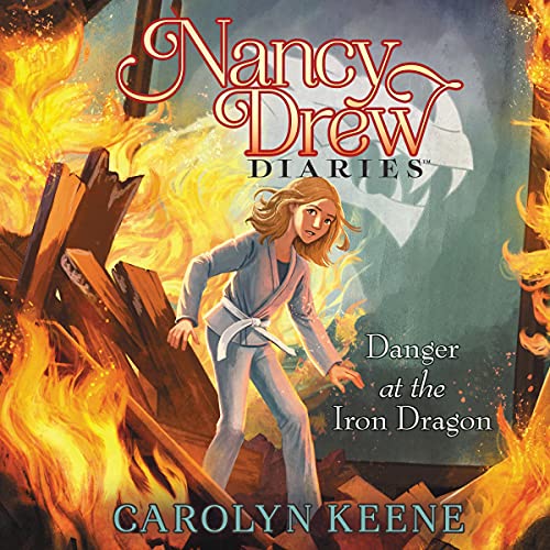 Cover of Danger at the Iron Dragon
