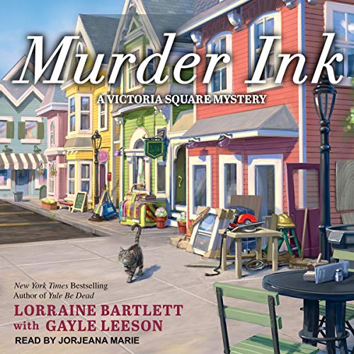 Cover of Murder Ink