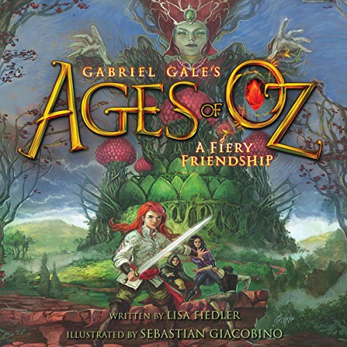 Cover of A Fiery Friendship
