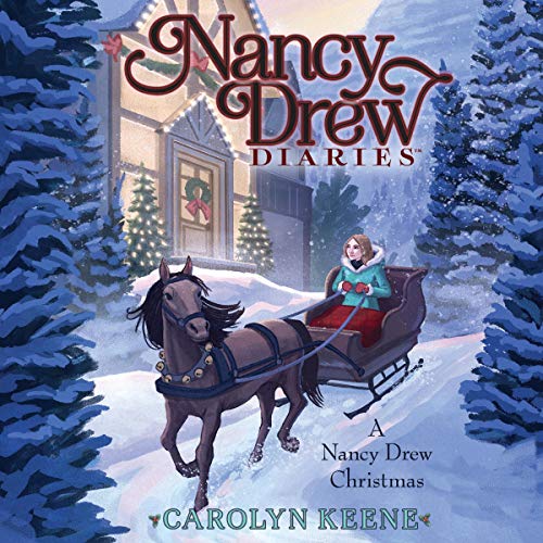 Cover of A Nancy Drew Christmas