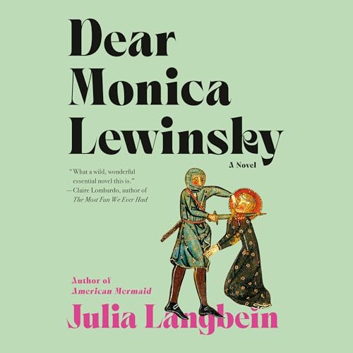 Cover of Dear Monica Lewinsky