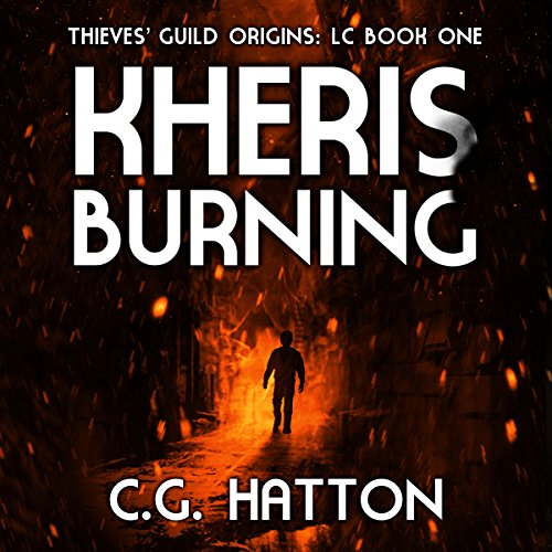 Cover of Kheris Burning