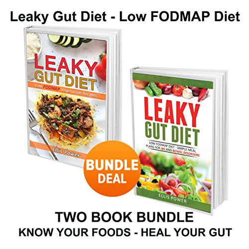 Cover of Leaky Gut Diet: Two Book Bundle