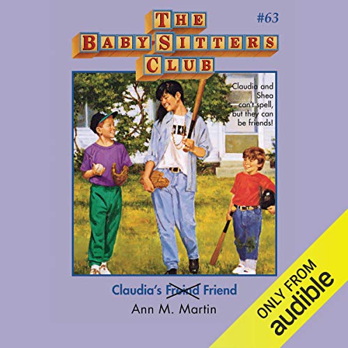 Cover of Claudia's Friend